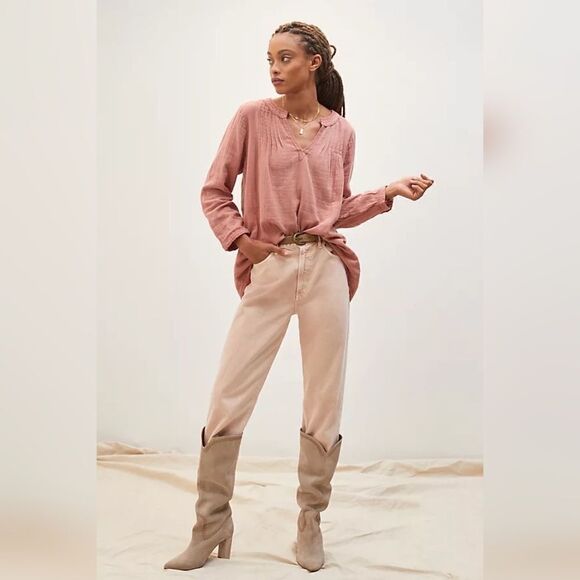 Anthropologie - Cerie Tunic Blouse - Picture 1 of 5